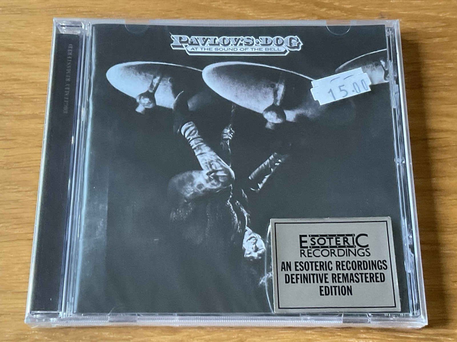Pavlov's Dog CD At The Sound Of The Bell NEW & SEALED Prog Rock Esoteric