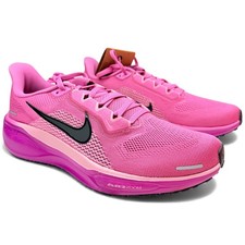 Nike Air Zoom Pegasus 41 Women 6 Cosmic Fuchsia Off Noir Running Shoes NIB