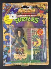 Vintage TMNT Ninja Turtles Shogun April 1994 Playmates Action Figure Sealed