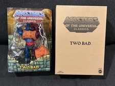 MOTU Classics TWO BAD Masters of the Universe He-Man 2014 Mattel MOC NIB Shipper