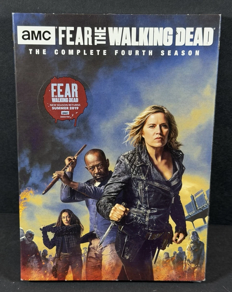 フィアー・ザ・ウォーキング・デッド 4 DVD-BOX DVD「フィアー・ザ・ウォーキング・デッド シーズン4 Vol．4