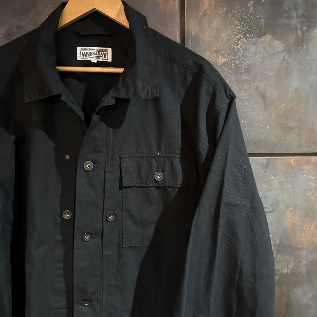 Engineered Garments Workaday Ripstop Work Jacket … - image 3