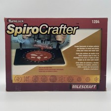 Milescraft SpiroCrafter TurnLock #1204 Crea patrones y plantillas madera y plástico