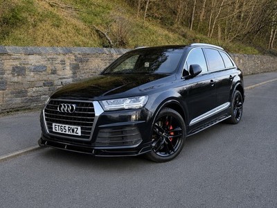 Audi Q7 Tdi Quattro S Line 2015