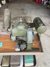 WWII Homelite Tank Heater-Generator Model 7D28-13 2-Cycle Engine Runs Good