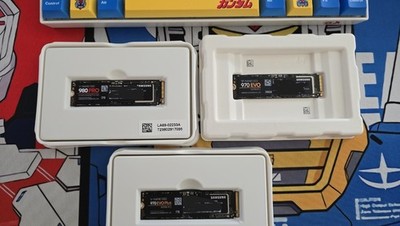 Samsung 970 EVO Plus 2TB interne NVMe M.2 SSD TLC