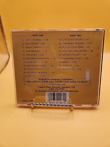 Shamlet: a Political Comedy of Errors (1994, CD) Rare - Picture 2 of 4