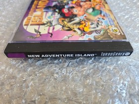 Turbografx 16 New Adventure Island 