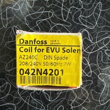 1PCS New For danfoss solenoid valve coil 042N4201 Free Shipping QW
