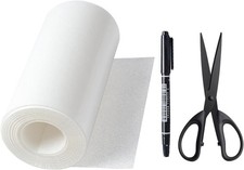 Durable White Shoe Sole Protector for Heels  Sneakers - Effortless Foot Care