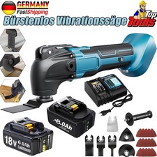 Für Makita 18V Akku Multifunktionswerkzeug 6...