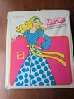 Vintage Mattel Barbie Fashion Doll Carrying Case White 1972