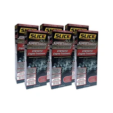 Slick 50 Supercharged Engine Treatment - Synthetic - 15 oz, 6-Pack