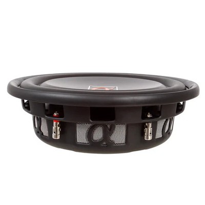Alphasonik TSW308 Shallow Mount 8  900W Max Single 4 Ohm Slim Thin Subwoofer