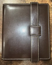 NEW Creative Memories Brown Photo Album Holds 24 4x6 Pictures Magnetic Close