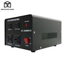 New 2000W Voltage Converter Transformer Step Up/Down110V-120V to/From 220-240V