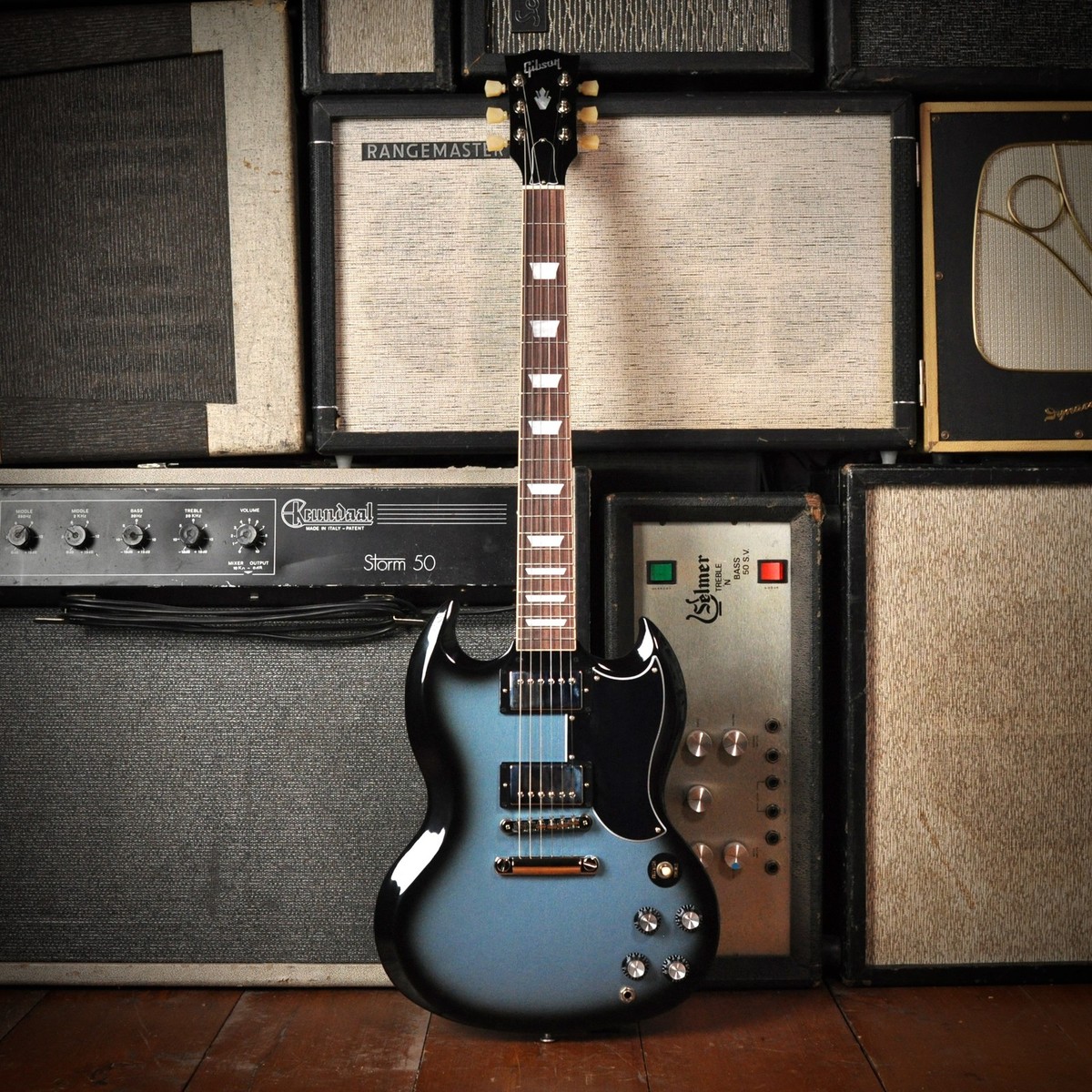 Gibson SG '61 Standard Pelham Blue 2023 | eBay