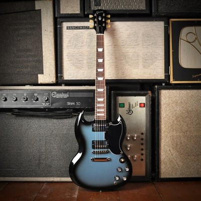 ギター Gibson SG '61 pelham blue relic Gibson SG '61 Standard Pelham Blue 2023 | eBay