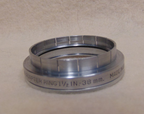 Kodak Series VI 38mm - 1 1/2 in. Slip-On Adapter with a Retaining Ring