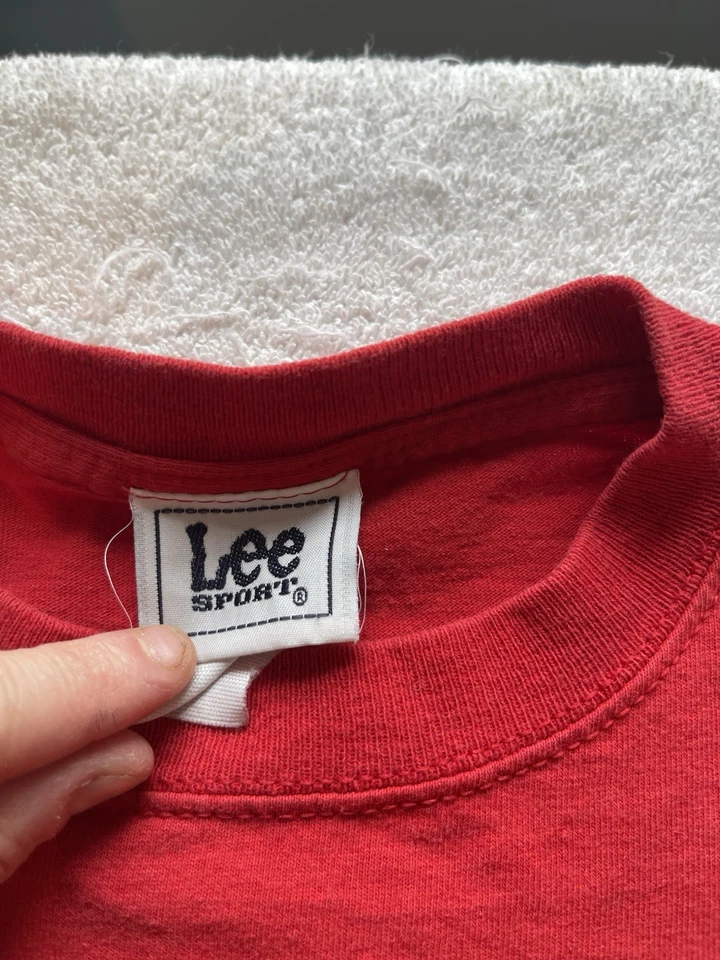 Camiseta Lee Sport MLB Larry Walker #33 Larry Cardenales de San Luis Juveniles Años 2000 De Colección Foto 3 de 4