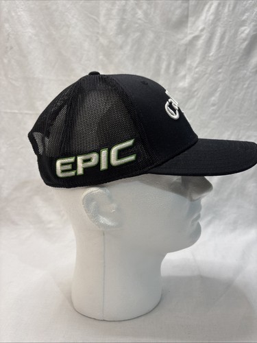 Callaway Golf Tour Authentic Adjustable Hat Black Epic Odyssey Chrome Soft - Picture 6 of 7