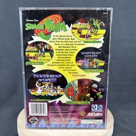 SEGA Saturn - Space Jam - Complete w/ Reg Card - Refurbished, Excellent