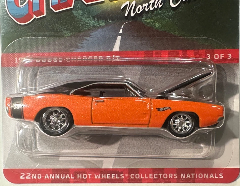 Dodge Charger R/T 1969 Hot Wheels, 22º Coleccionistas Nacionales, #3540 de 4000 Foto 2 de 4