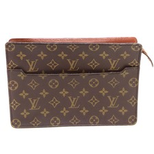 Louis Vuitton Bag Monogram Pochette Homme Brown Shoulder