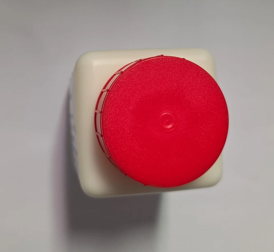 250 ml DEPÓSITO ESPECIAL metal de impacto dorado mucho mejor que la leche de apellido Foto 2 de 3