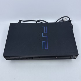 Sony PlayStation 2 PS2 Fat Console SCPH-39001 w/ Power Cord & Games - TESTED!