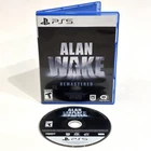 Alan Wake Remastered PS5 (Sony PlayStation 5, 2021) - Mint Condition Tested Work