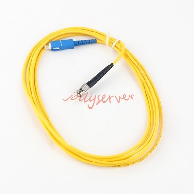 Neu 3M st-Sc Simplex Einzelmodus 9/125 Faseroptik Kabel