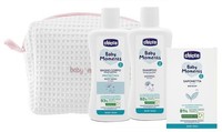 Chicco Geschenk Bad-Shampoo-Seife-Beauty Rosa Hergestellt In Italien