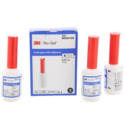 3 x 15g Nu Gel Hydrogel + Alginat PZN 00165468 Gel Wundheilung (442,22 EUR/kg)