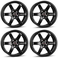 4 Borbet Felgen DB8GT2 8.5x18 ET35 5x100 SWM für VW Beetle Bora Cross Golf Polo