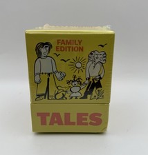 Tales Family Edition 150 Conversation Starter Cards Fun  Engaging Game - Sealed