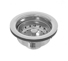 Dearborn Brass 16 Sink Basket Strainer, Brass Body w/ Stainless Steel Basket....
