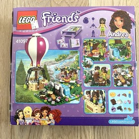 LEGO FRIENDS Heartlake Hot Air Balloon 41097 New Sealed