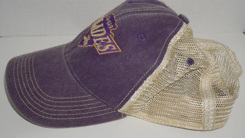 VTG KA-Bar Blades Legacy Trucker Mesh Snapback Ladies Hat Y2K - Image 4 of 4