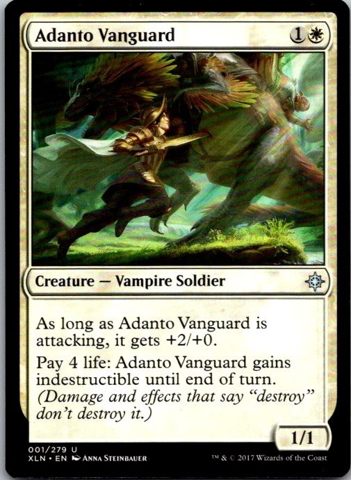 Adanto Vanguard Ixalan MTG NM