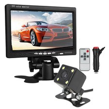 7" TFT LCD Monitor 170  Car Rear View Camera Rear View Backup System Reversing