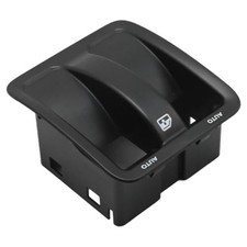 Center Dash Power Window Switch Bezel Cover 2 Door, Replacement for Jeep