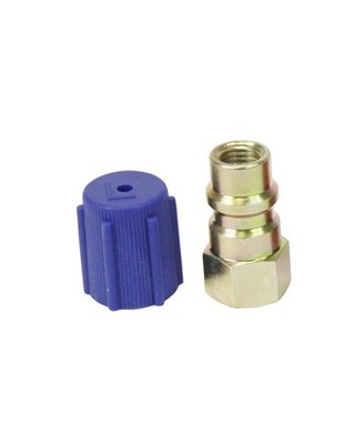 A/C Service Port, R134A, Low Side, 7/16'' x 20 Thread [91-996]