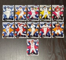 2026 Topps Baseball Celebration Box Perennial All Stars LOT (11) No Duplicates