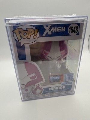 Funko Pop 1548 Marvel X-Men Nimrod NYCC 2025 Shared Sticker LE4000