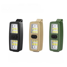 Clip On LED Camping Light Portable Lightweight with 7 Adjustable Modes