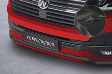 Cup Spoiler Lippe Front Carbon Look für  VW T6.1 CSL671-C