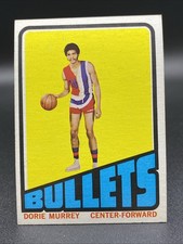 1972-73 Topps - Dorie Murrey #61 Baltimore Bullets 🏀