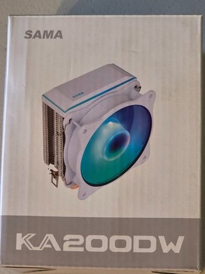 SAMA KA200DW Air Fan CPU Cooler RGB AMD AM2 AM2+ AM3 AM3+ AM4 AM4+ AM5 FM2