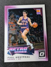 2017-18 Donruss Optic #19 Paul Westphal Retro Series Phoenix Suns Card